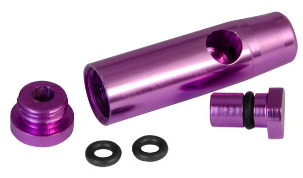 Dosierer / Sniffer - BLIZZARD - Aluminium - Lila kaufen bei rauchwerk.ch