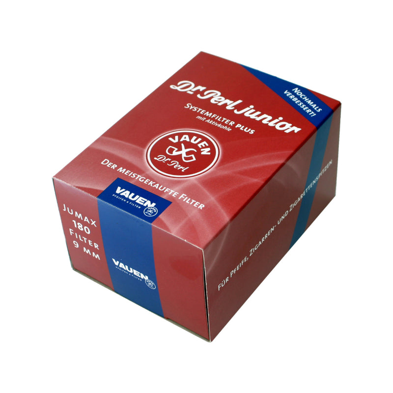 Dr. Perl Junior Aktivkohlefilter 9 mm, 180 Stück