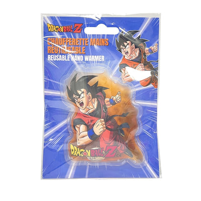 Detailansicht Dragon Ball Z Design am Handwärmer