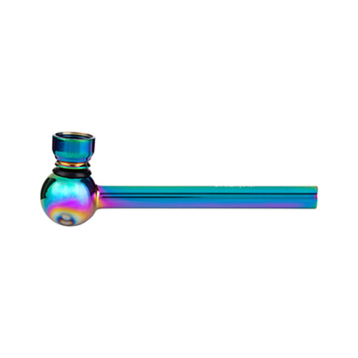 Pipa a mano in vetro Dreamliner Rainbow, 11.5 cm