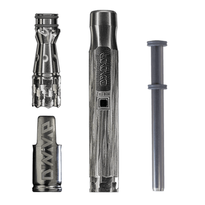 DynaVap M Plus Starter Pack Walnuss Detailansicht