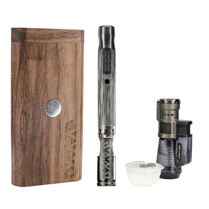 DynaVap M Plus Starter Pack Walnuss komplett