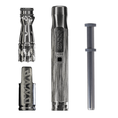 Lieferumfang des DynaVap M Plus Starter Pack Zedernholz