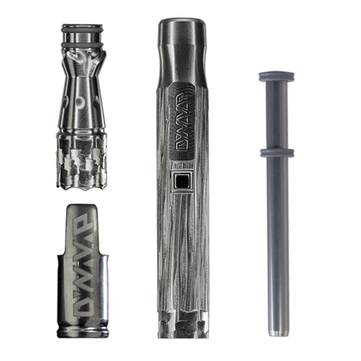 Lieferumfang des DynaVap M Plus Starter Pack Zedernholz
