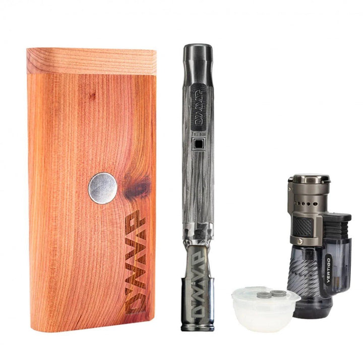 DynaVap M Plus Starter Pack aus Zedernholz