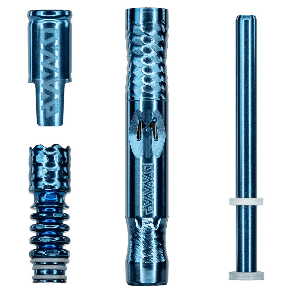 DynaVap The M AzuriuM Vaporizer in blauer Detailansicht