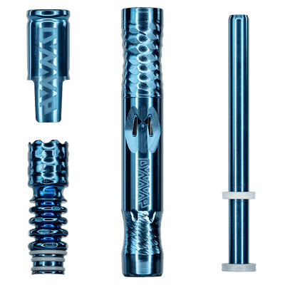 DynaVap The M AzuriuM Vaporizer in blauer Detailansicht