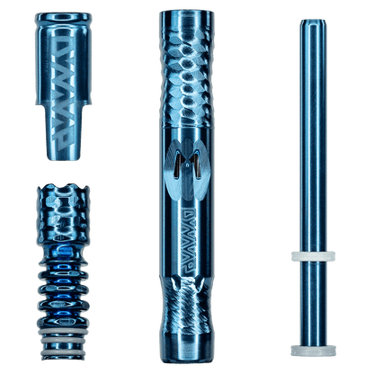 DynaVap The M AzuriuM Vaporizer in blauer Detailansicht