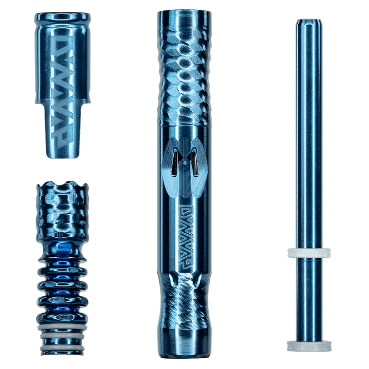 DynaVap The M AzuriuM Vaporizer in blauer Detailansicht