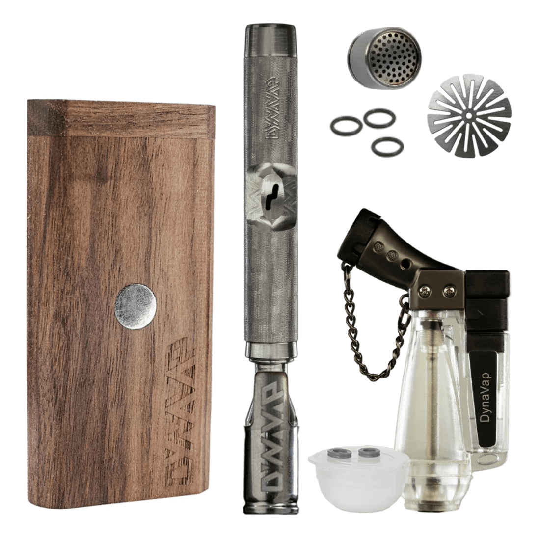 DynaVap The M7 Starter Pack mit DynaStash Walnuss