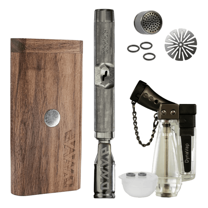 DynaVap The M7 Starter Pack mit DynaStash Walnuss