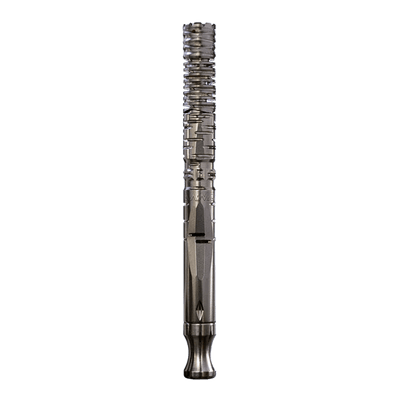 DynaVap The Omni mit Tip und Captive Cap Detail