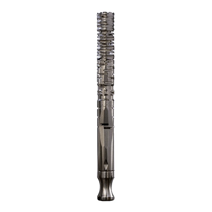 DynaVap The Omni mit Tip und Captive Cap Detail