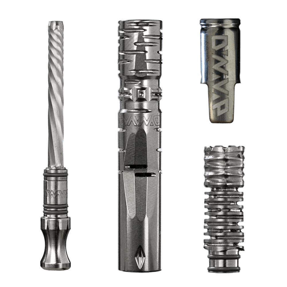 DynaVap The Omni Titanium Kräuter Vaporizer