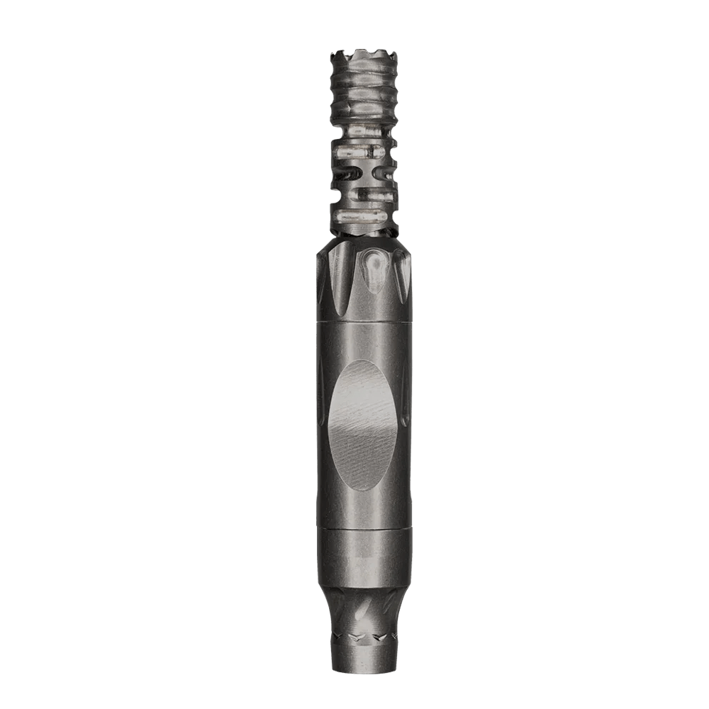 DynaVap The Vong(i) Titanium Vaporizer Detailansicht seitlich