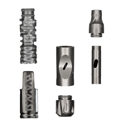 DynaVap The Vong(i) Vaporizer zerlegte Einzelteile
