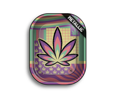 FireFlow Rolling Tray S «Leaves 36 4/4» 14 × 18 cm (4 Stk.)