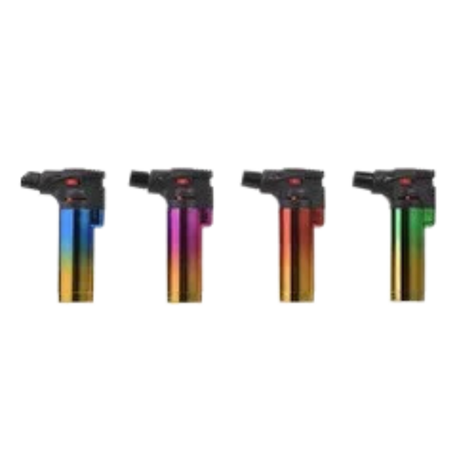 Easy Torch Metallic Jetflame Feuerzeug mit blauer Flamme