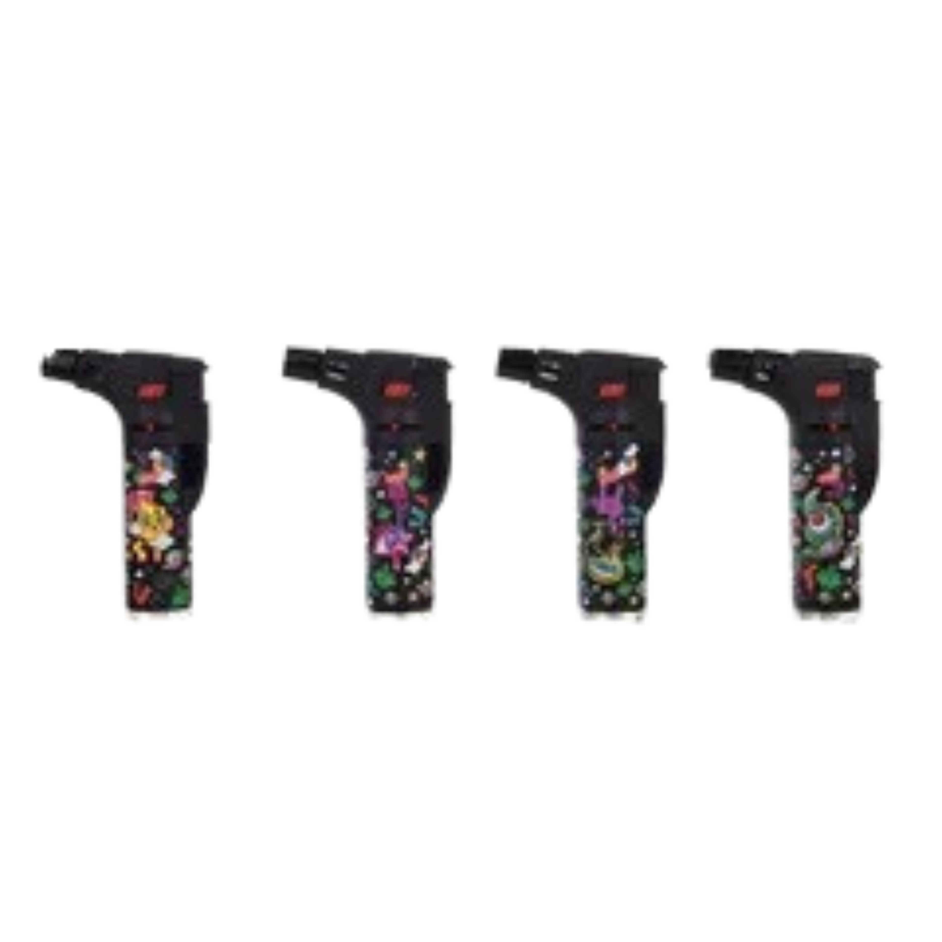 Easy Torch Space Trip Display mit 12 Jetflame Feuerzeugen