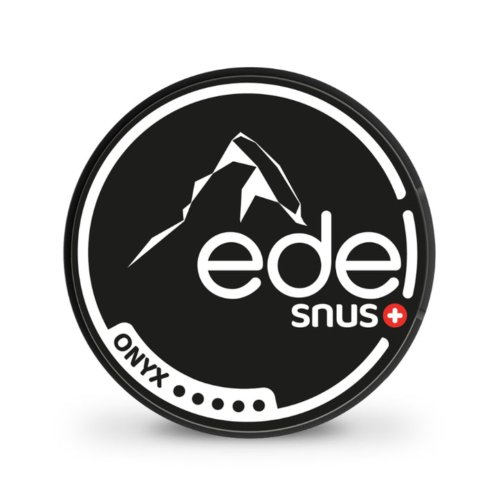 Edelweiss Edel Onyx Snus, 14 g