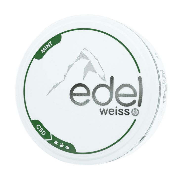 Edelweiss Edel CBD Mint Snus, 10 g