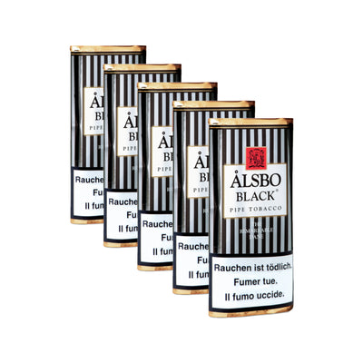 Alsbo Black - Beutel (5 x 50g)