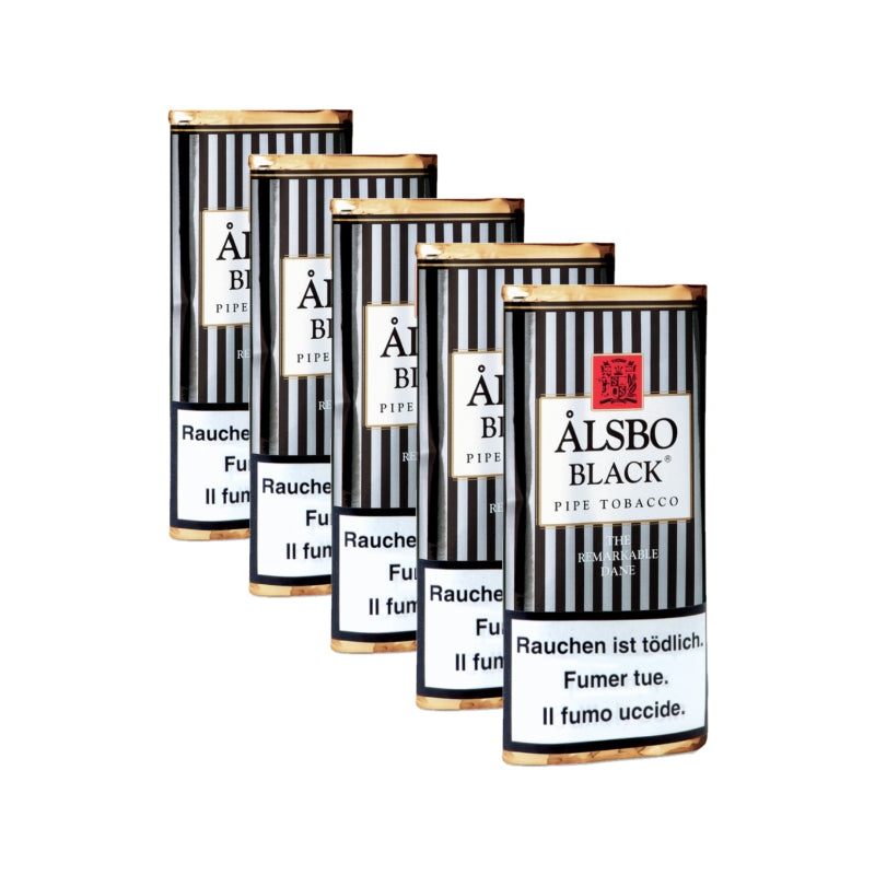 Alsbo Black - Beutel (5 x 50g)