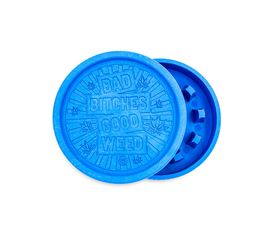 FireFlow Hemp Grinder «Bad Bitches» 5.5 cm 2-teilig (8 Stk.)