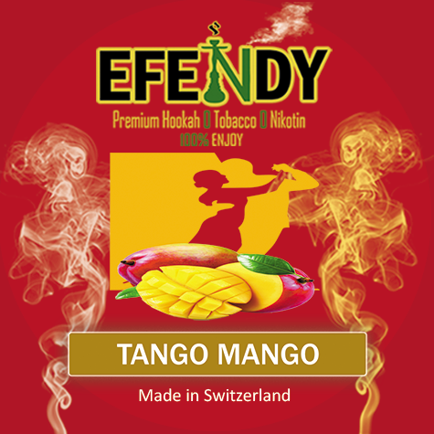 Efendy Tango Mango Shisha-Tabak, 100 g