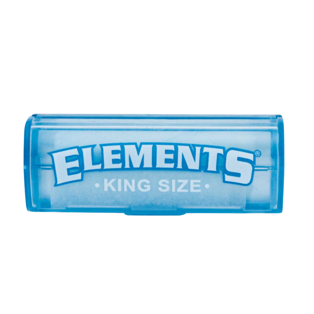 Elements Blue Rolls 1 1/2 King Size in Schachtel