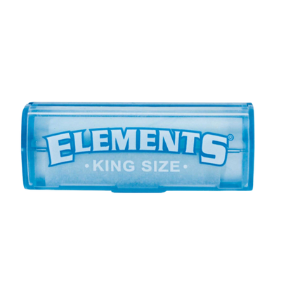 Elements Blue Rolls 1 1/2 King Size in Schachtel