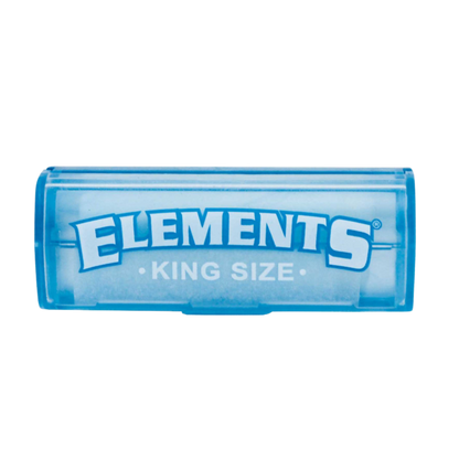 Elements Blue Rolls 1 1/2 King Size in Schachtel