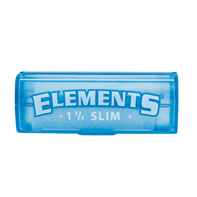 Elements Blue Rolls 1 1/4 Slim Schachtel, 5 m