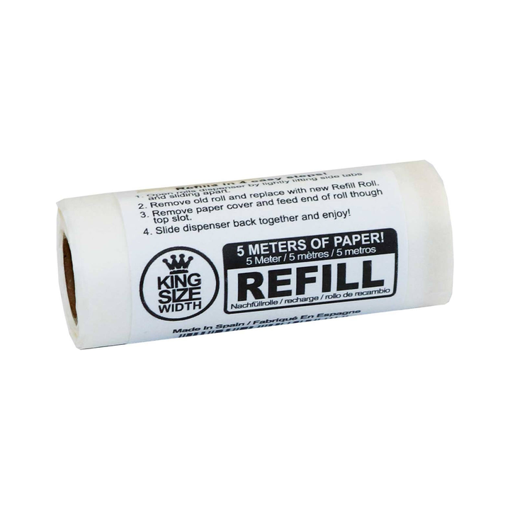 Elements King Size Rolls Refill Blättchen, 20 Stück