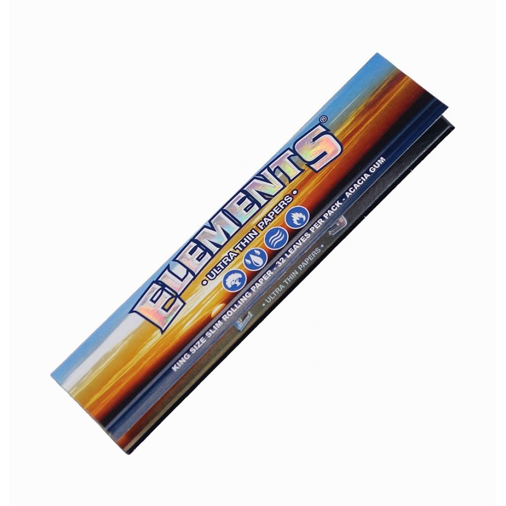 ELEMENTS - Papers - Blue - King Size Slim kaufen bei rauchwerk.ch