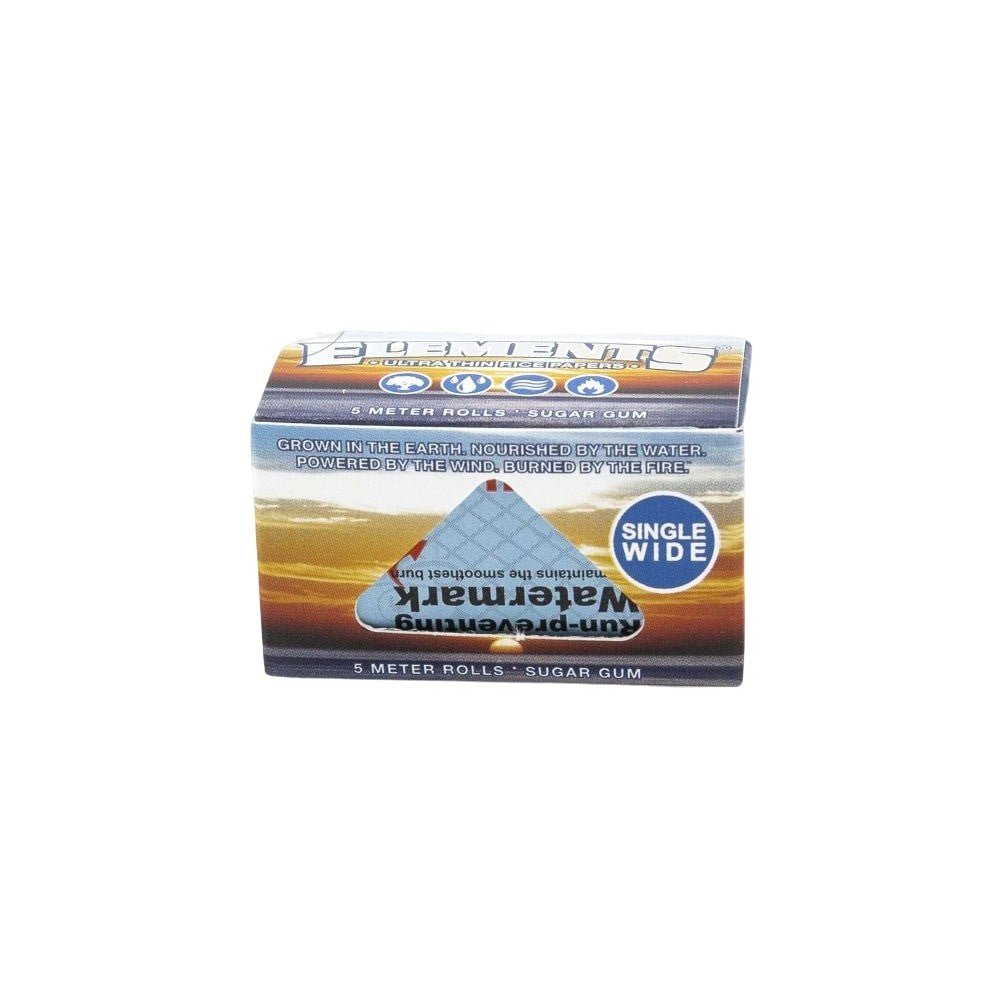 ELEMENTS - Rolls - Blue - King Size Single Wide - 5m kaufen bei rauchwerk.ch