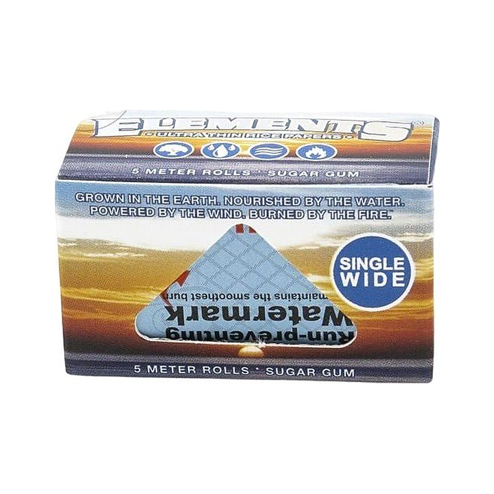 Elements Blue Rolls Single Wide 5m in Box