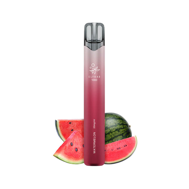 Elf Bar 1000 Watermelon – Einweg-E-Zigarette, 20 mg/ml