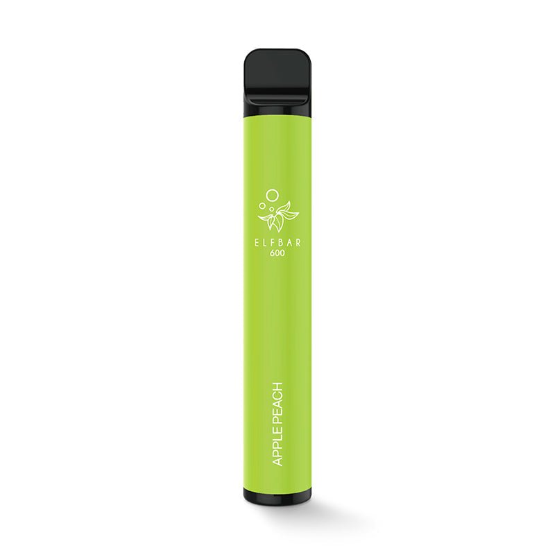Elf Bar - 600 - 20mg/ml - Apple Peach kaufen bei rauchwerk.ch