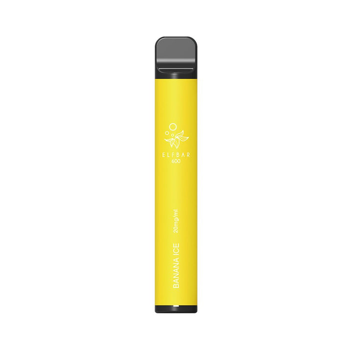 Elf Bar - 600 - 20mg/ml - Banana Ice kaufen bei rauchwerk.ch