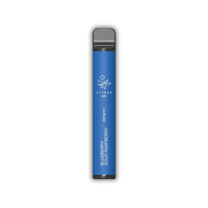 Elf Bar - 600 - 20mg/ml - Blueberry Sour Raspberry kaufen bei rauchwerk.ch