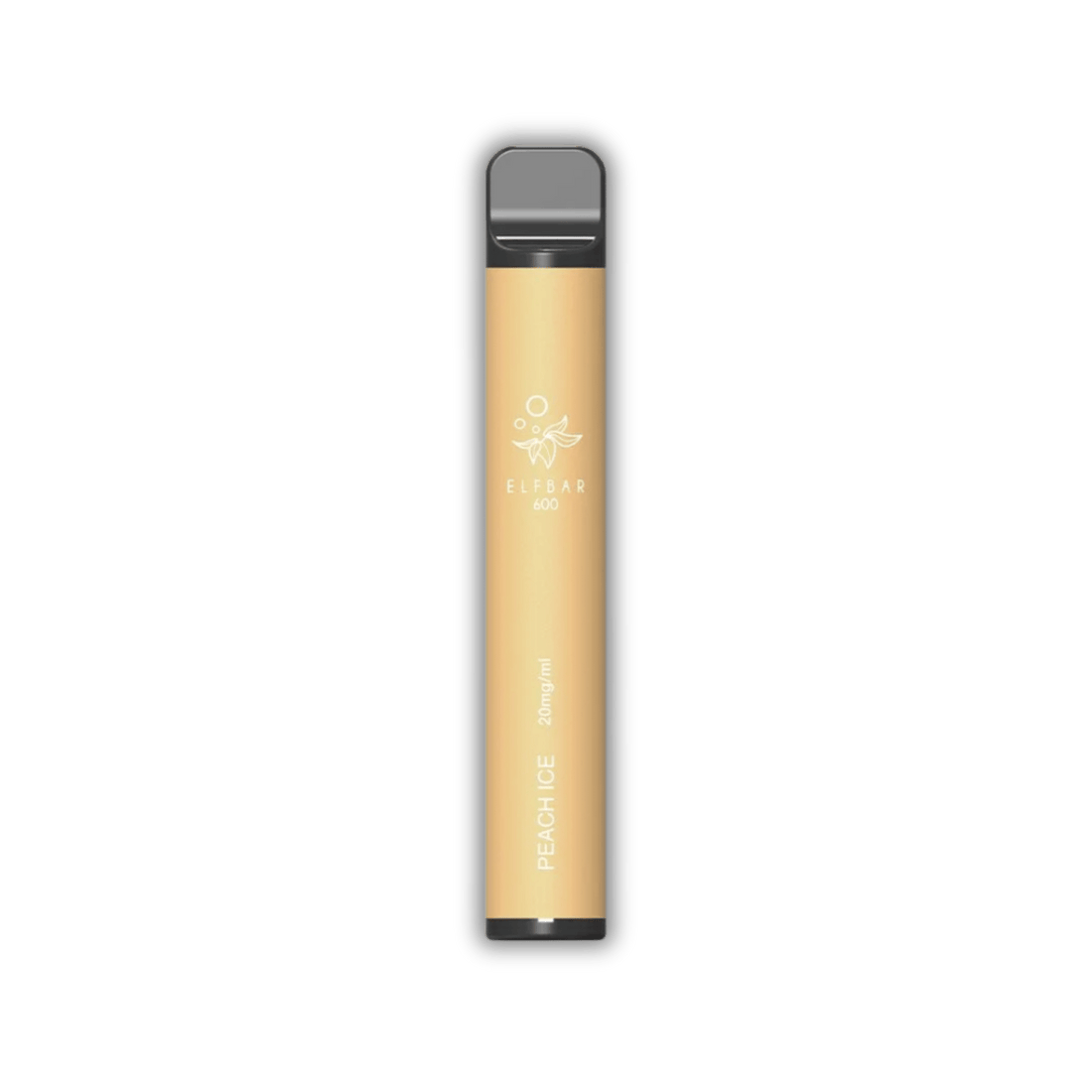 Elf Bar - 600 - 20mg/ml - Peach Ice kaufen bei rauchwerk.ch
