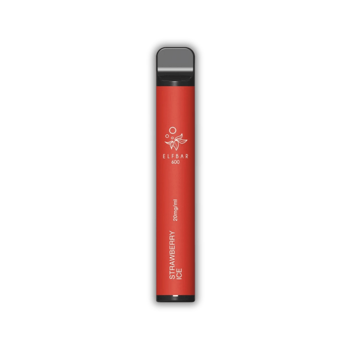 Elf Bar - 600 - 20mg/ml - Strawberry Ice kaufen bei rauchwerk.ch
