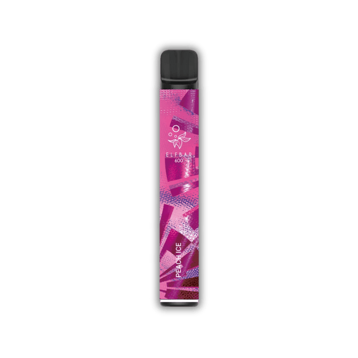Elf Bar - 600 - 20mg/ml - Streetparade Edition - Peach Ice kaufen bei rauchwerk.ch