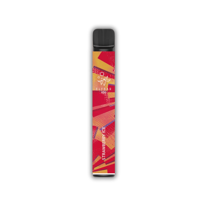 Elf Bar - 600 - 20mg/ml - Streetparade Edition - Strawberry Ice kaufen bei rauchwerk.ch