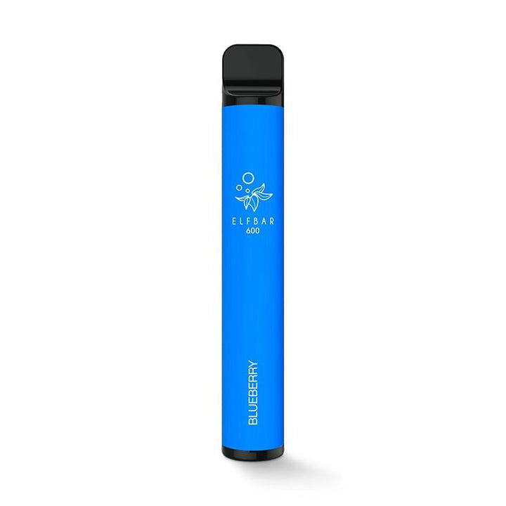 Elf Bar 600 Blueberry Einweg Vape mit 20 mg/ml