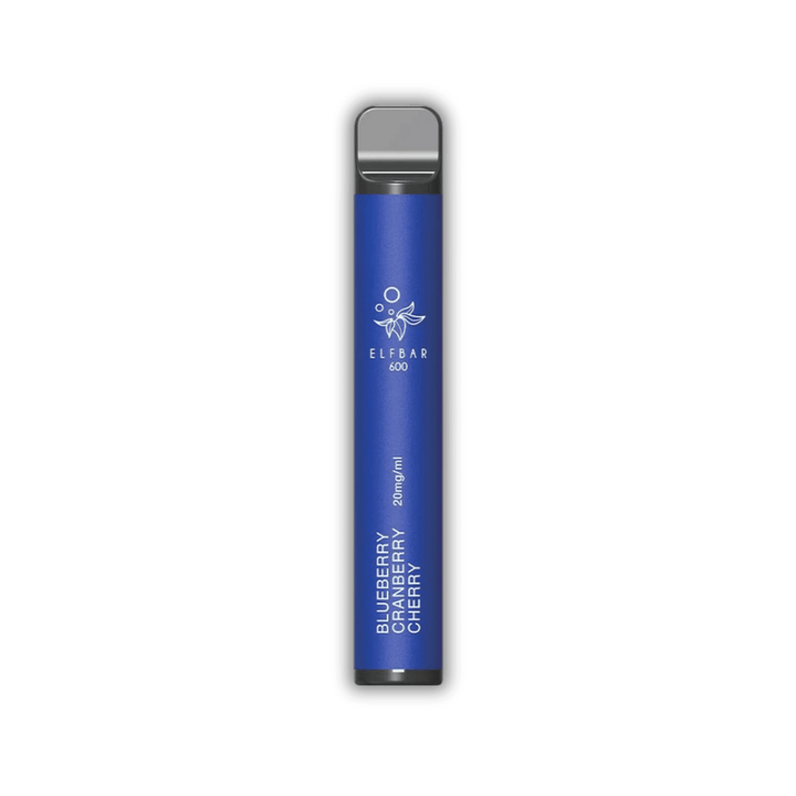 Elf Bar 600 Blueberry Cranberry Cherry – Einweg Vape 20 mg/ml