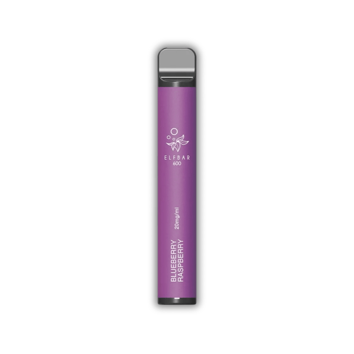 Elf Bar 600 Blueberry Raspberry – Einweg Vape 20 mg/ml