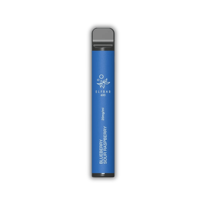 Elf Bar 600 Blueberry Sour Raspberry – Einweg Vape 20 mg/ml