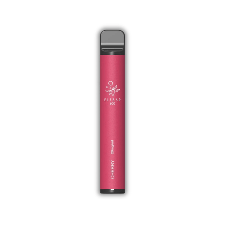 Elf Bar 600 Cherry – Einweg Vape 20 mg/ml